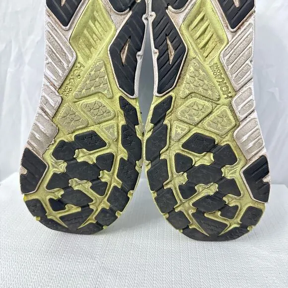 Hoka One One Arahi 6 Shoes Men Size 13‎ D Running Blue White Athletic Sneakers