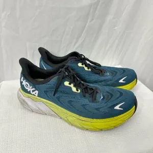 Hoka One One Arahi 6 Shoes Men Size 13‎ D Running Blue White Athletic Sneakers