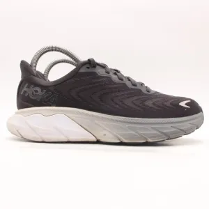 Hoka One One Arahi 6 Women's Size 7 B Black Running Shoes Sneakers 1123195 BWHT