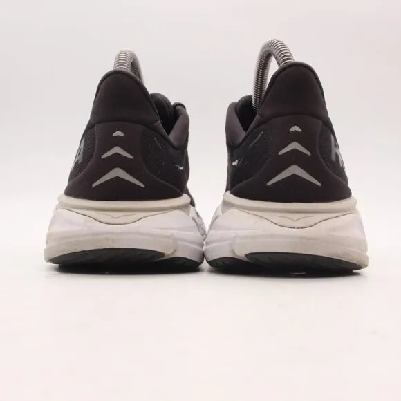 Hoka One One Arahi 6 Women's Size 7 B Black Running Shoes Sneakers 1123195 BWHT