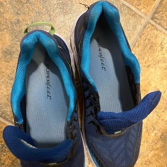 Hoka One One Clifton 4 Mens Size 9.5 Trail Walk Training Running Shoes