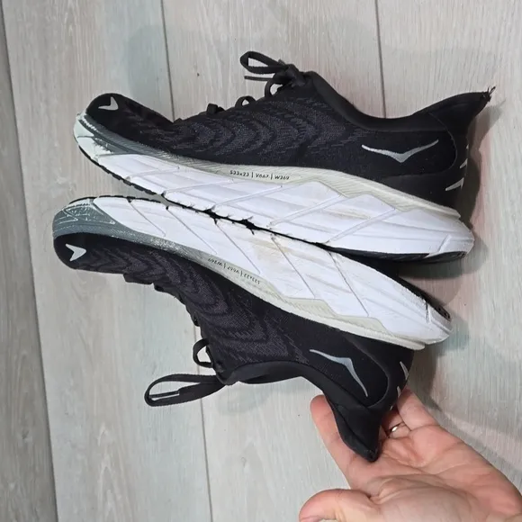 Hoka One One Mens Arahi 6 Athletic Running Sneakers shoes sz 8D