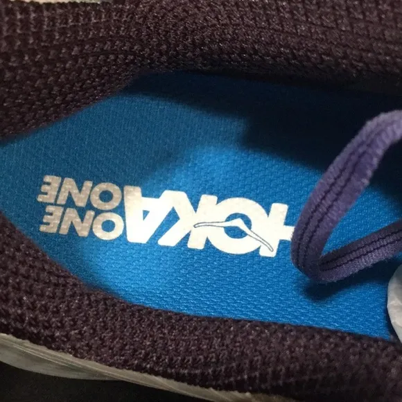 HOKA ONE ONE Speed Instinct Grey/Corsican Blue Trail Running Shoes