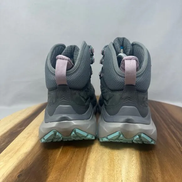 Hoka One One Women's Athletic Shoes - Gray and Pink