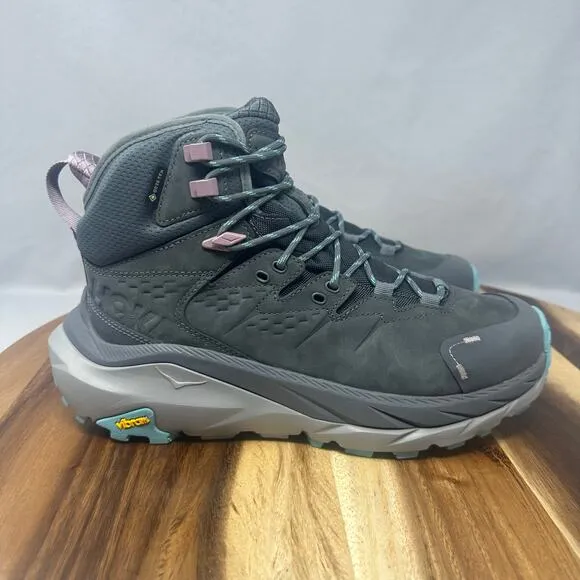 Hoka One One Women's Athletic Shoes - Gray and Pink