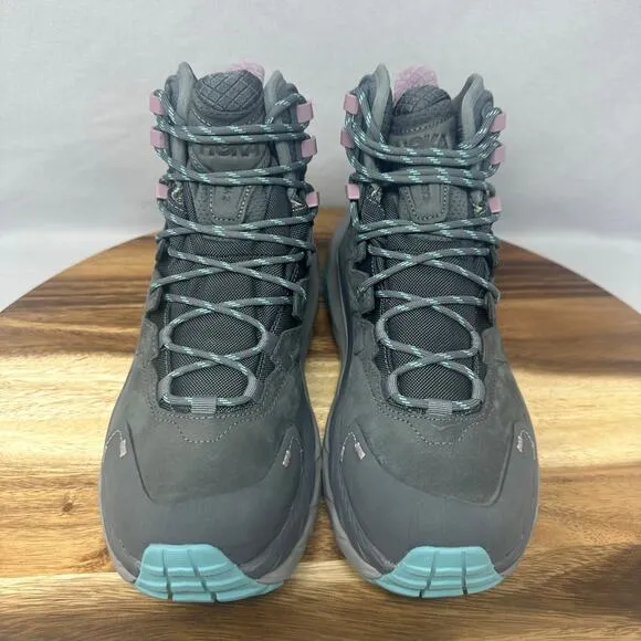 Hoka One One Women's Athletic Shoes - Gray and Pink