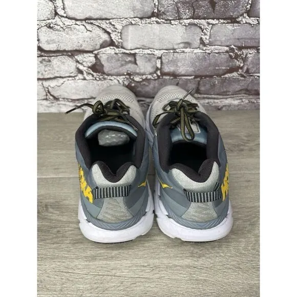 Hoka One One Clifton 6 Gray Running Shoes 1102872 LLRC Men’s 12.5 2E US/47 1/3EU