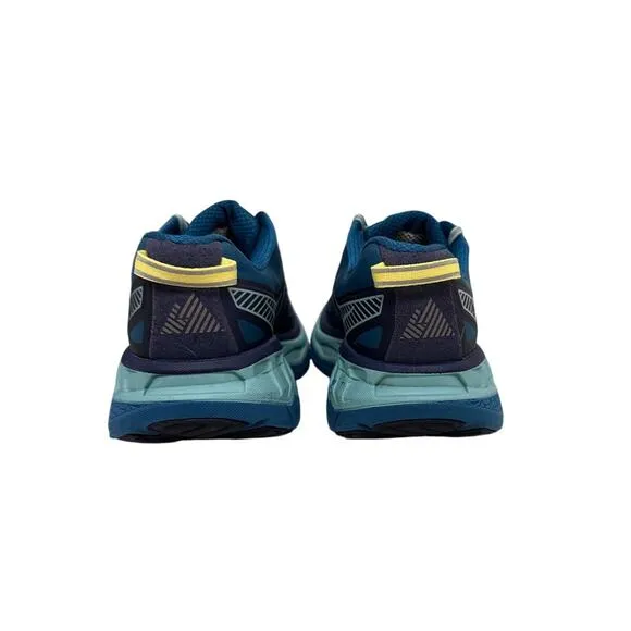 HOKA Shoes Blue Stinson 5 All Terrain Sneakers Size Women's 9