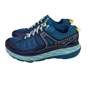 HOKA Shoes Blue Stinson 5 All Terrain Sneakers Size Women's 9