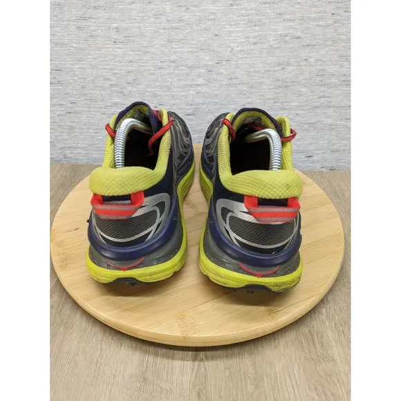Hoka Speedgoat Trail Running Shoes Vibram Outsole Lightweight Mens Size 10
