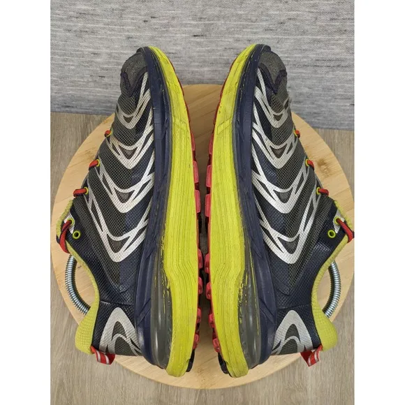 Hoka Speedgoat Trail Running Shoes Vibram Outsole Lightweight Mens Size 10