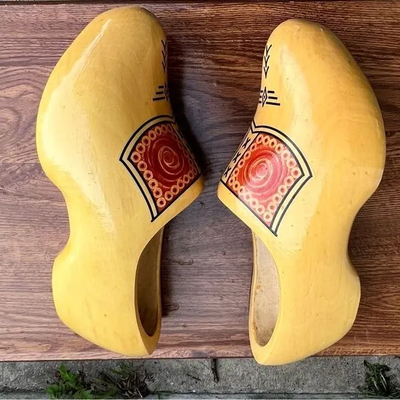 Holland Wood Clogs Shoes