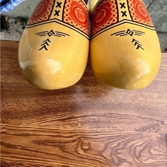 Holland Wood Clogs Shoes