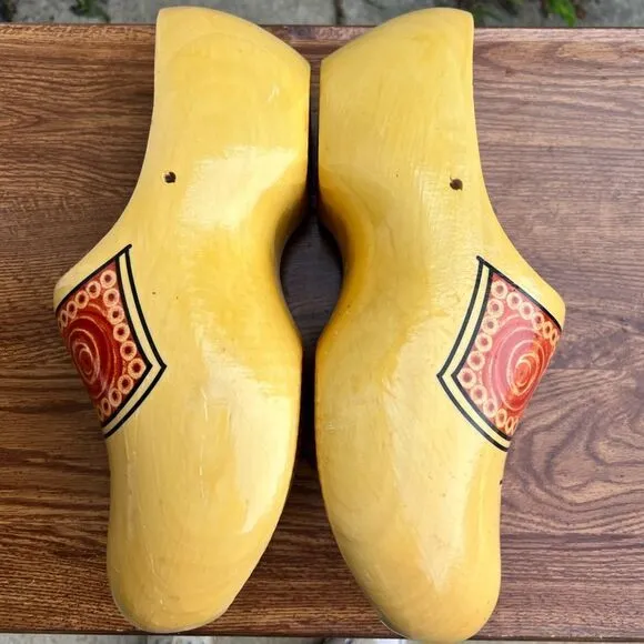 Holland Wood Clogs Shoes