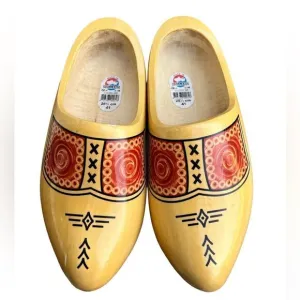 Holland Wood Clogs Shoes