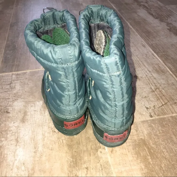 🌟HP🌟Sorel Kaufman Canada 🇨🇦 Kid Snow Boots  9