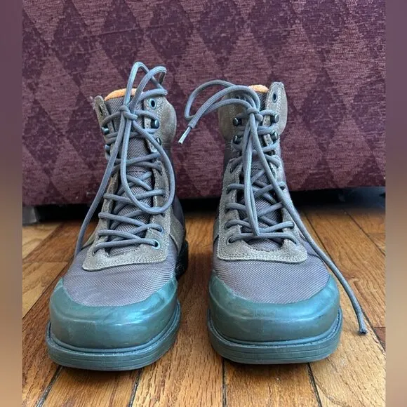 Hunter Insulated Commando Boots, size 8
