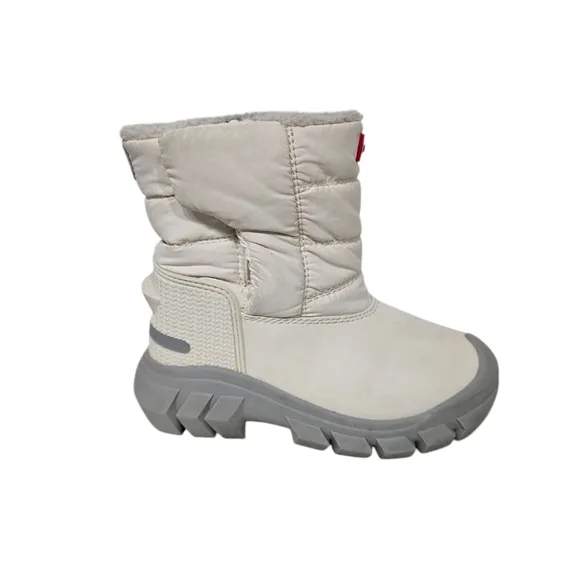 Hunter Intrepid Ivory White Insulated Winter Snow Boots 9