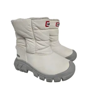 Hunter Intrepid Ivory White Insulated Winter Snow Boots 9