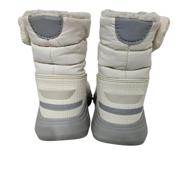 Hunter Intrepid Ivory White Insulated Winter Snow Boots 9