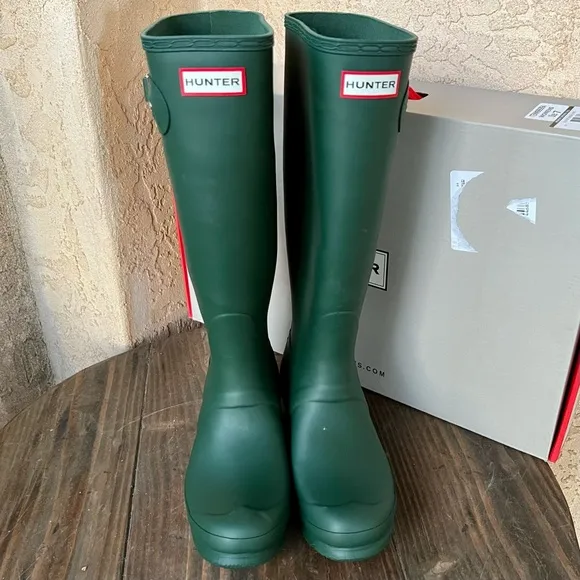 Hunter Original Tall Boots - Green