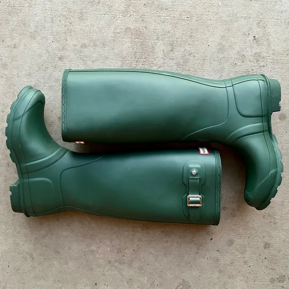 Hunter Original Tall Boots - Green