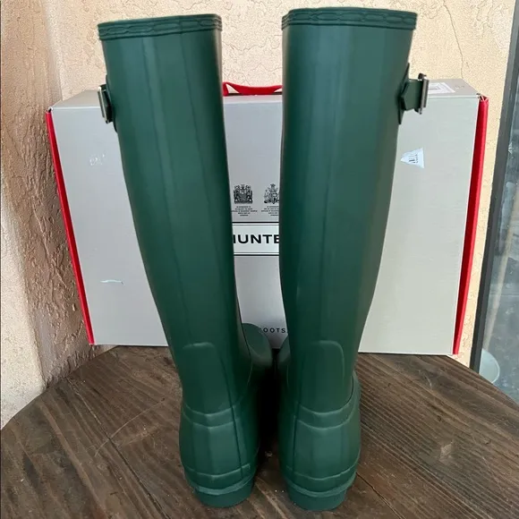 Hunter Original Tall Boots - Green