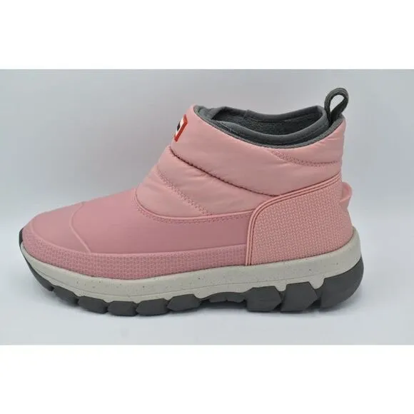 Hunter Original Womens Size 9 Quartz Pink Insulated Ankle Snow Boots Booties