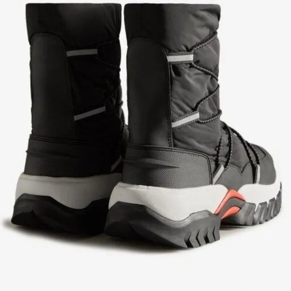 Hunter Women's Insulated Sherpa Rain &amp; Snow Boots - Black Size 6 US New With Tag