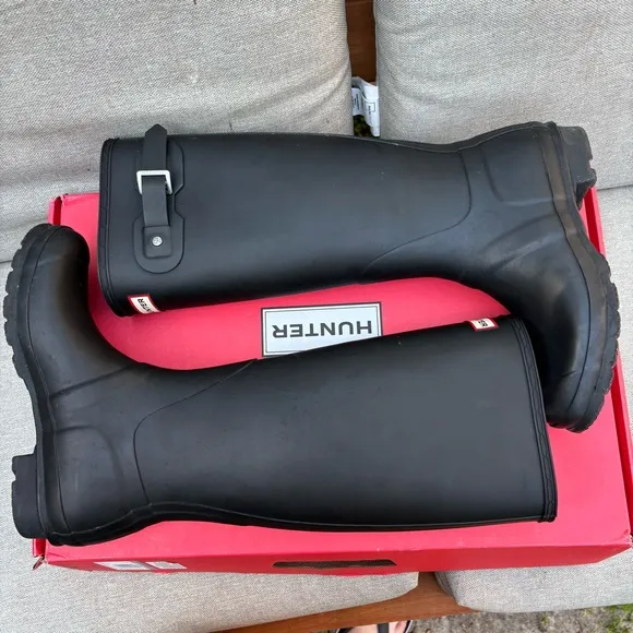 Hunter Women's Original Tall Rain Boots Size 7