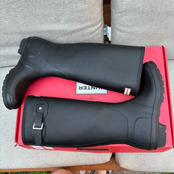 Hunter Women's Original Tall Rain Boots Size 7