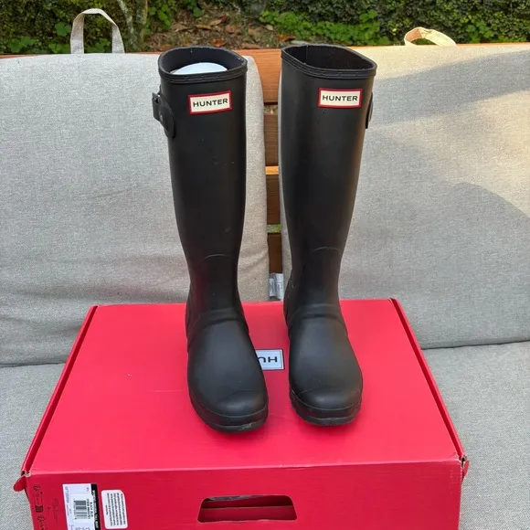 Hunter Women's Original Tall Rain Boots Size 7