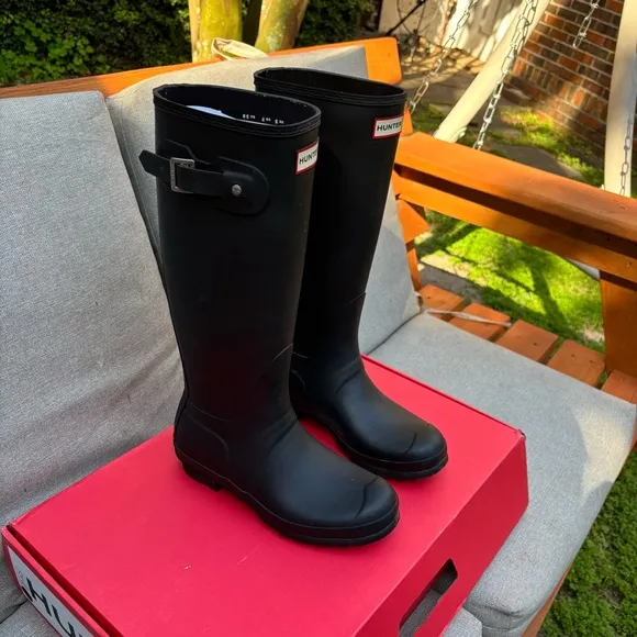 Hunter Women's Original Tall Rain Boots Size 7