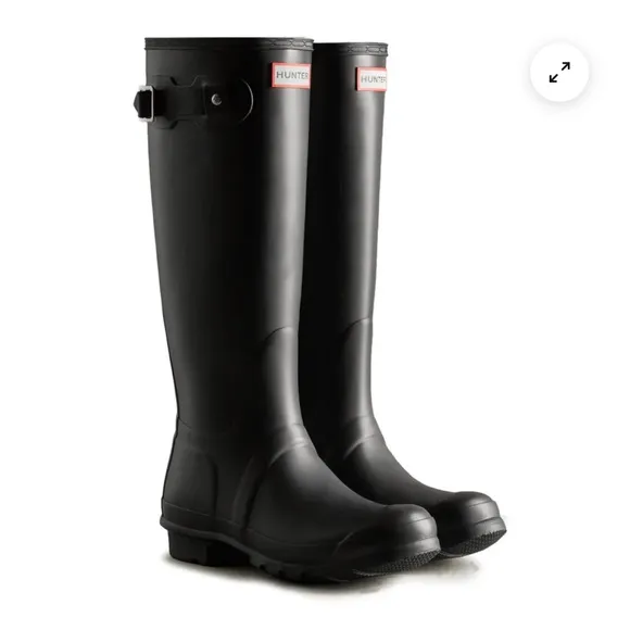 Hunter Women's Original Tall Rain Boots Size 7