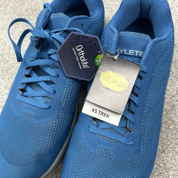 Hylete Circuit 2 Technical‎ Athletic Training Shoes Men's Size 13 Blue NEW