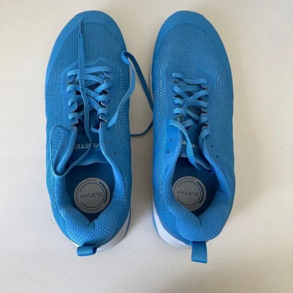 Hylete Circuit II Blue Cross Training Athletic Sneakers Shoes Vibram Mens 11.5