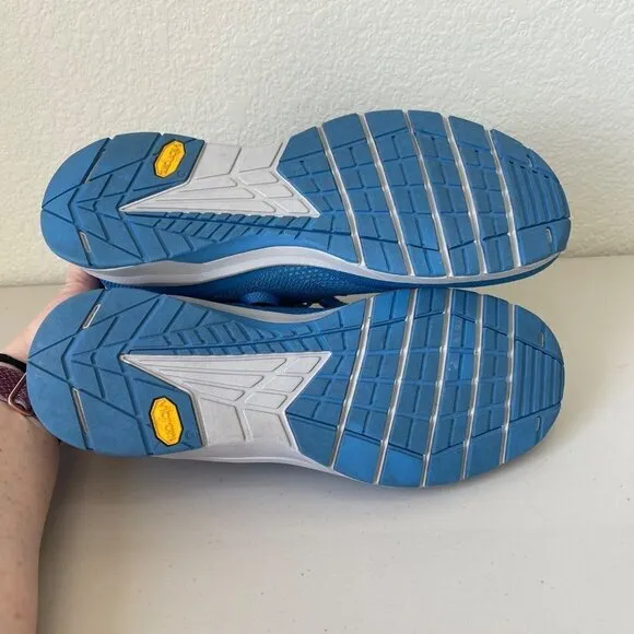 Hylete Circuit II Blue Cross Training Athletic Sneakers Shoes Vibram Mens 11.5