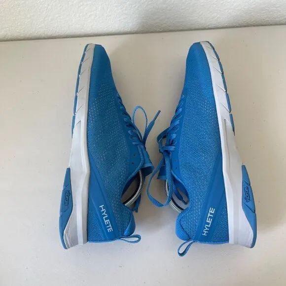 Hylete Circuit II Blue Cross Training Athletic Sneakers Shoes Vibram Mens 11.5
