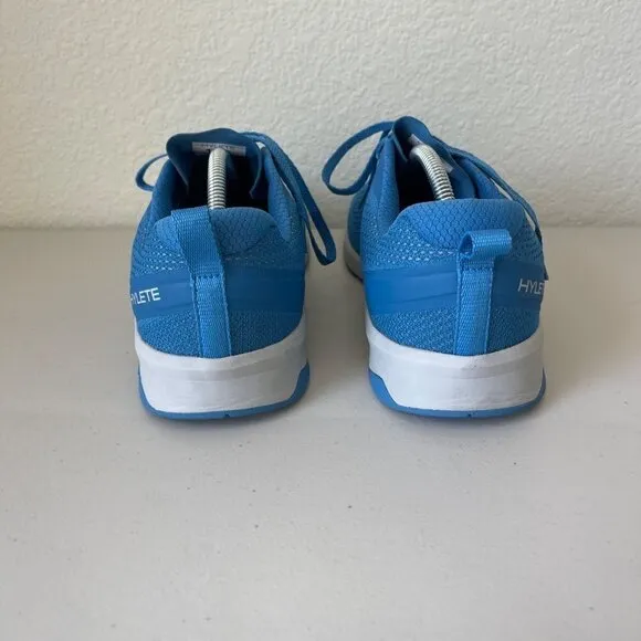 Hylete Circuit II Blue Cross Training Athletic Sneakers Shoes Vibram Mens 11.5