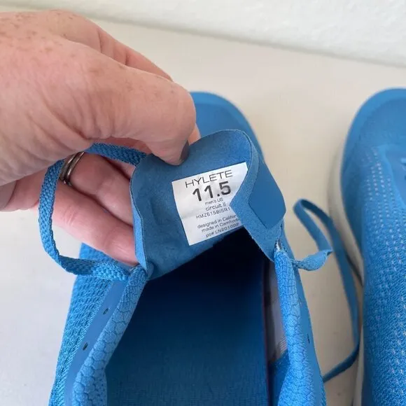 Hylete Circuit II Blue Cross Training Athletic Sneakers Shoes Vibram Mens 11.5