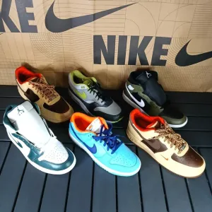 Hype Beast Sneaker Box! Nike Jordan! Get one pair-all retail $125  Read Desc. NA