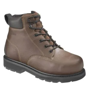 Hytest Men's Internal Contour Safety Boots - Brown