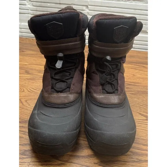 ICE FIELDS Andes Boots Waterproof Insulated Mens 10 Leather Upper