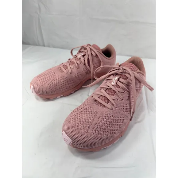 Inov-8 Women's F-lite 245 Training Shoes, Pink/Clear size 9.5