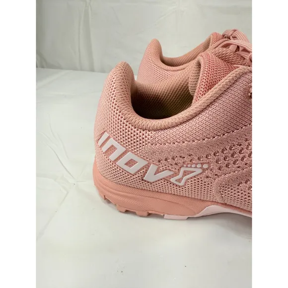 Inov-8 Women's F-lite 245 Training Shoes, Pink/Clear size 9.5