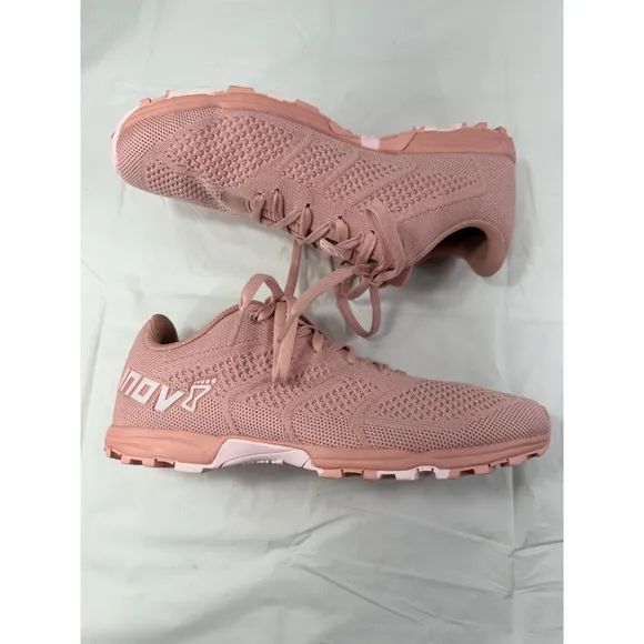 Inov-8 Women's F-lite 245 Training Shoes, Pink/Clear size 9.5