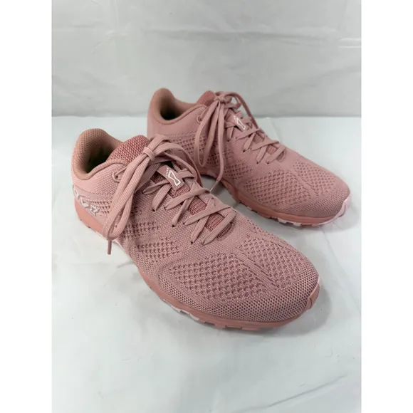 Inov-8 Women's F-lite 245 Training Shoes, Pink/Clear size 9.5