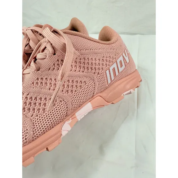 Inov-8 Women's F-lite 245 Training Shoes, Pink/Clear size 9.5