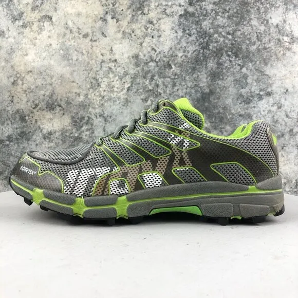 INOV8 Unisex Size 7.5M 9W Roclite 275 GTX GoreTex Grey Trail Running TR Shoes