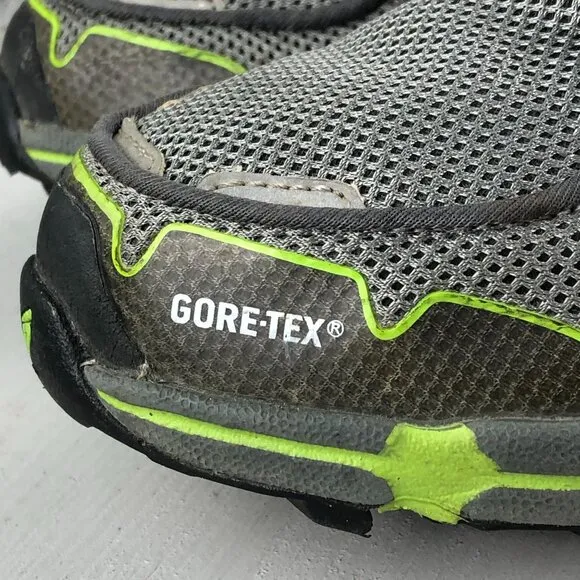 INOV8 Unisex Size 7.5M 9W Roclite 275 GTX GoreTex Grey Trail Running TR Shoes